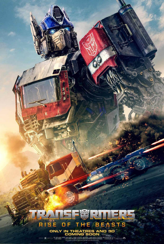 Transformers: Rise of the Beasts — Cooledtured Movie Reviews