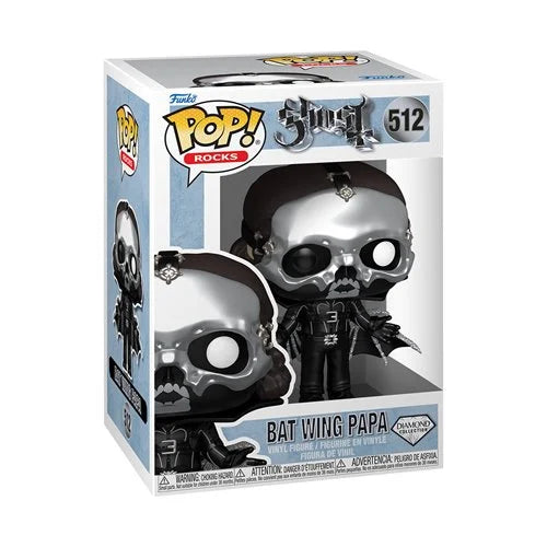 Funko POP! Rocks: Ghost - Bat Wing Papa (Diamond Glitter) #512