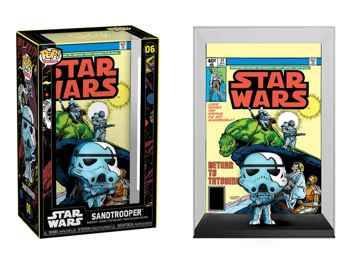 Funko Pop! Comic Cover: Star Wars (1977) - Sandtrooper #06