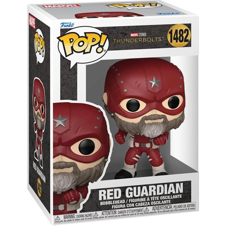 Funko POP!: Thunderbolts - Red Guardian #1482