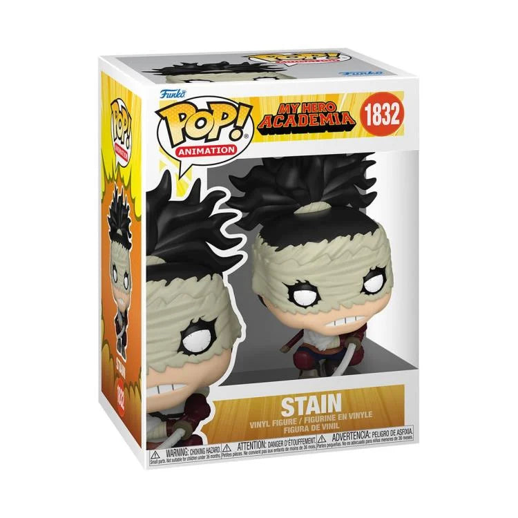 Funko POP! Animation: My Hero Academia - Stain #1832