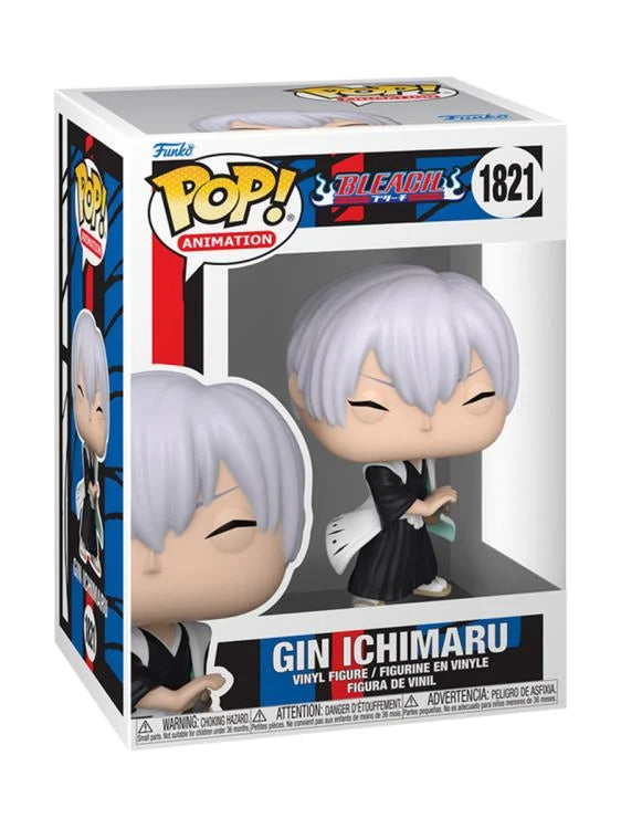Funko Pop! Animation: Bleach - Gin Ichimaru #1821
