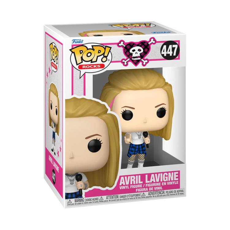 Funko Pop! Rocks: Avril Lavigne (Girlfriend) #447