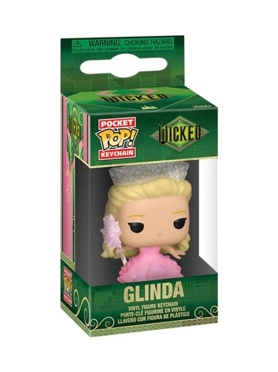 Wicked : Glinda Funko Pocket Pop! Key Chain