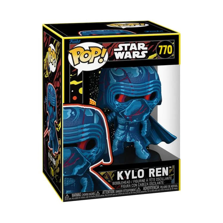 Funko POP!: Star Wars - Kylo Ren #770 (Retro) (Episode 7)
