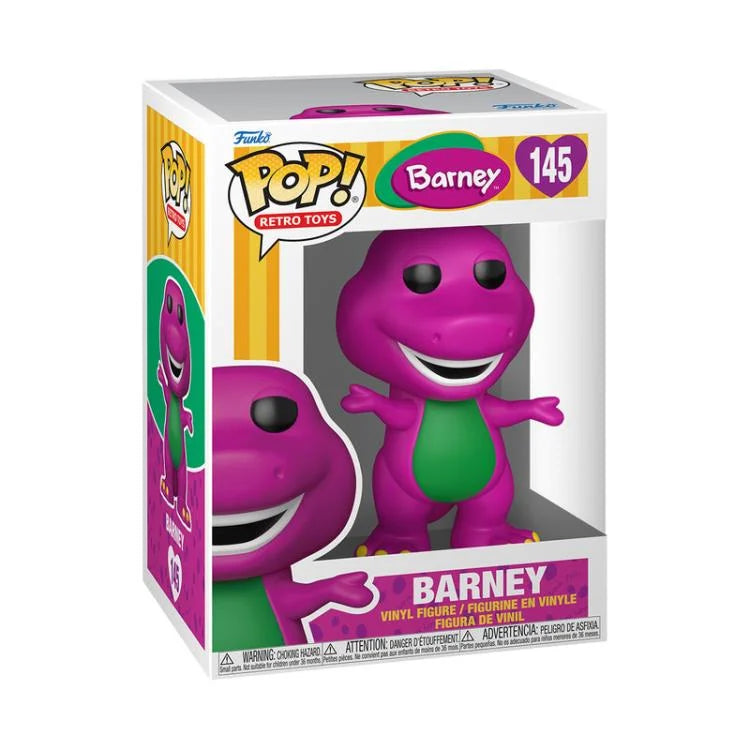 Funko Pop! Televison: Barney & Friends - Barney #145