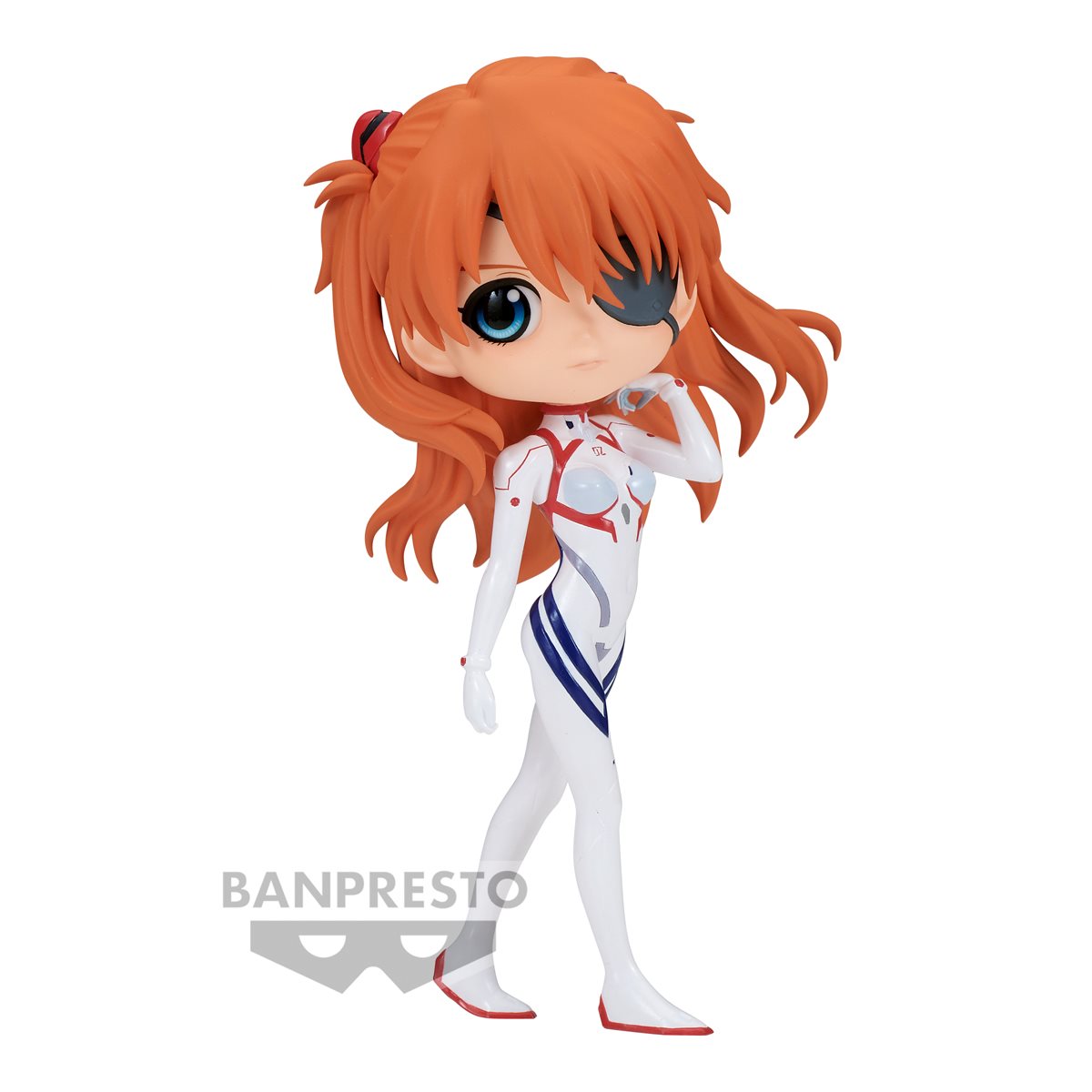 PRESALE | Evangelion: 3.0+1.0 Thrice Upon a Time - Asuka Shikinami Langley - Q Posket - Plugsuit Style Version B (Banpresto)