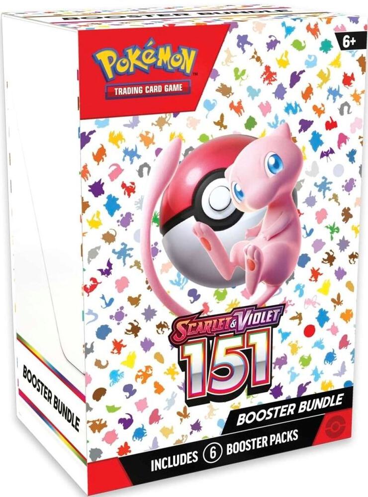 Pokémon TCG Booster Bundle - SV: Scarlet & Violet 151 (MEW)