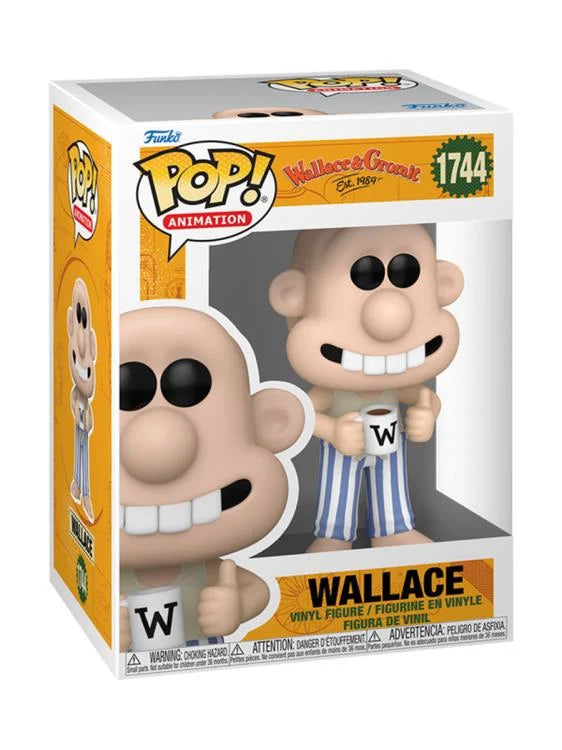 Funko Pop! Animation: Wallace & Gromit - Wallace (Pajamas) #1744