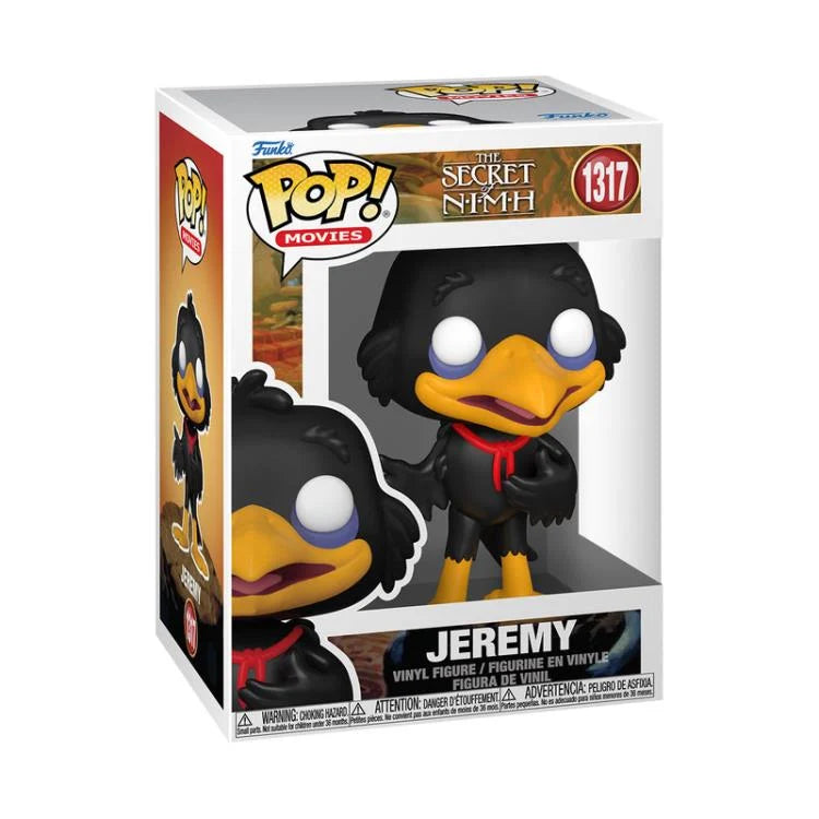Funko POP! Movies: The Secret of NIMH - Jeremy #1317