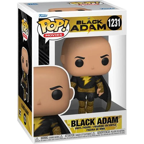 Funko POP! Movies: Black Adam - Black Adam (Flying) (DC) #1231