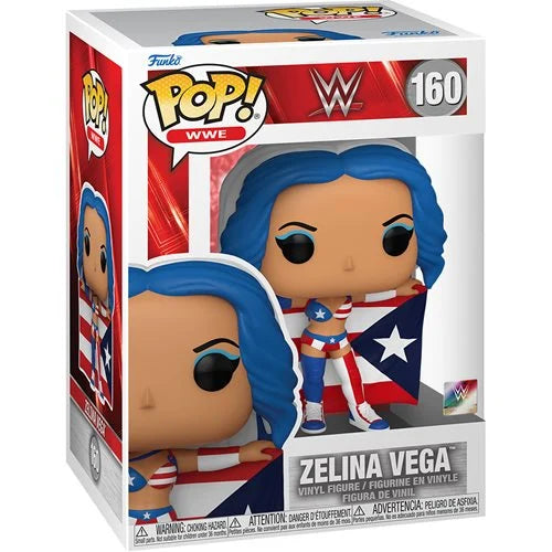 Funko POP! WWE: Zelina Vega #160 (94 Summer Slam)