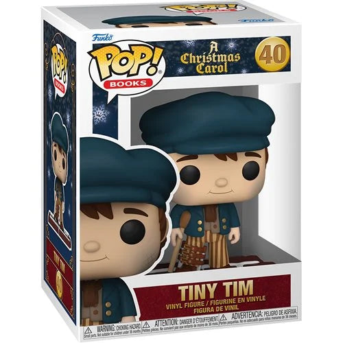Funko POP! Books: A Christmas Carol - Tiny Tim #41