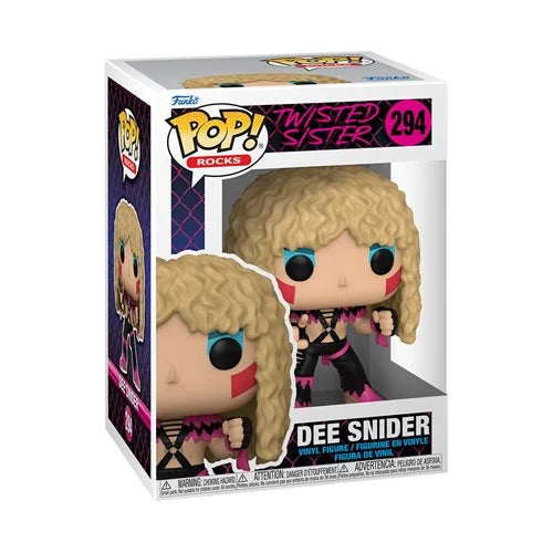 Funko POP! Rocks - Twisted Sister - Dee Snider #294
