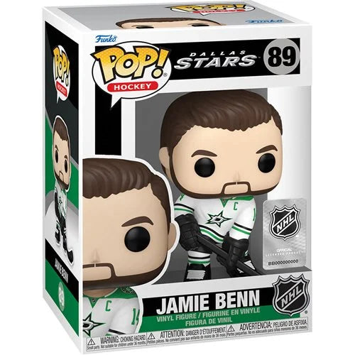 Funko POP! Hockey: Dallas Stars - Jamie Benn (Road Uniform) (NHL) #89
