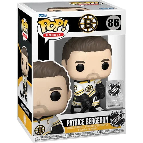 Funko POP! Hockey: Boston Bruins - Patrice Bergeron (Road Uniform) (NHL) #86