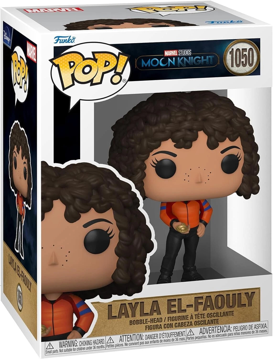Funko POP!: Moon Knight - Layla El-Faouly #1050 (Marvel Studios)