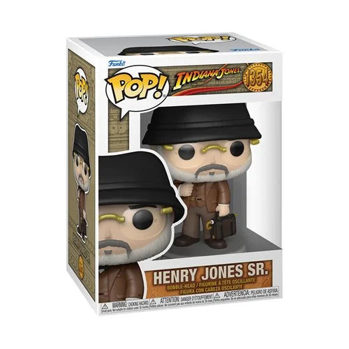 Funko POP!: Indiana Jones - Henry Jones Sr. #1354 (and the Last Crusade)