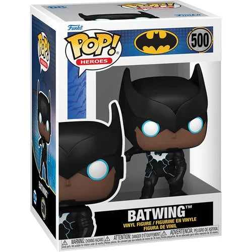 Funko POP! Heroes: Batman War Zone - Batwing #500 (DC Comics)