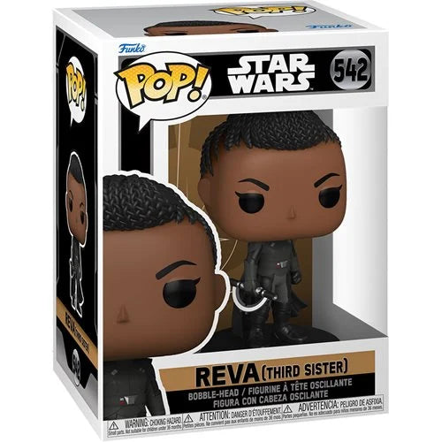 Funko POP!: Star Wars - Reva (Third Sister) #542 (Obi-Wan Kenobi)