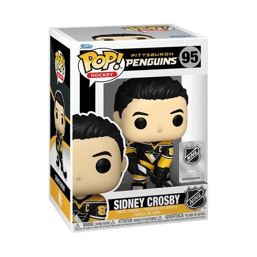 Funko POP! Hockey: Pittsburgh Penguins - Sidney Crosby #95 (Home) (NHL)