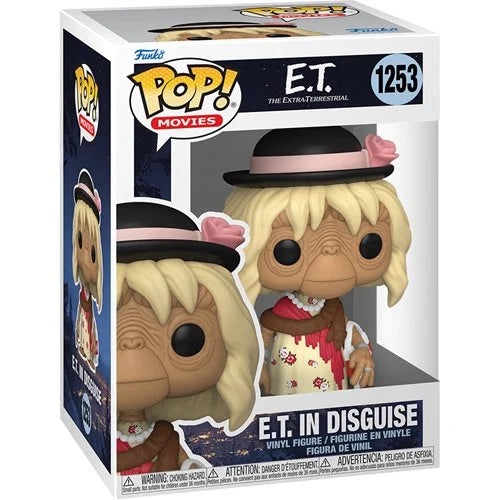 Funko POP! Movies: E.T. the Extra Terrestrial - E.T. in Disguise #1253