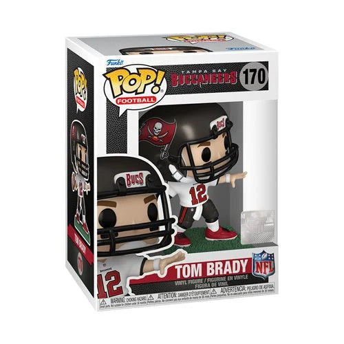 Funko POP! Football: Tampa Bay Buccaneers - Tom Brady #170 (Away) (NFL)