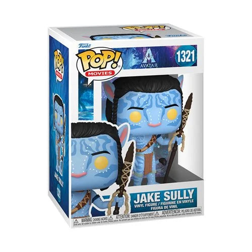 Funko POP! Movies: Avatar - Jake Sully #1321