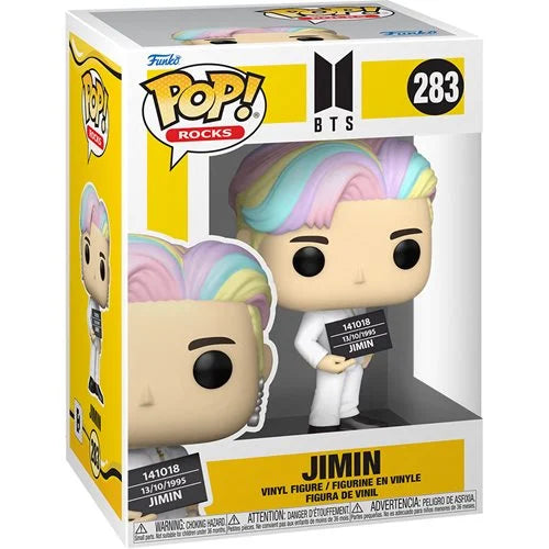 Funko POP! Rocks: BTS - Park Jimin (BUTTER) #283