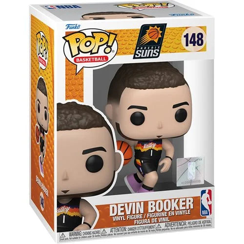 Funko POP! Basketball: Phoenix Suns - Devin Booker (NBA) #148