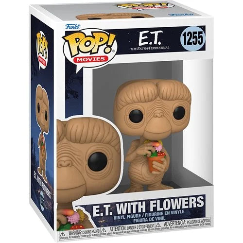 Funko POP! Movies: E.T. the Extra Terrestrial - E.T. in Robe #1255