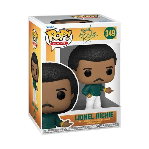 Funko POP! Rocks: Lionel Richie - Lionel Richie #349
