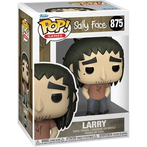 Funko POP! Games: Sally Face - Larry #875