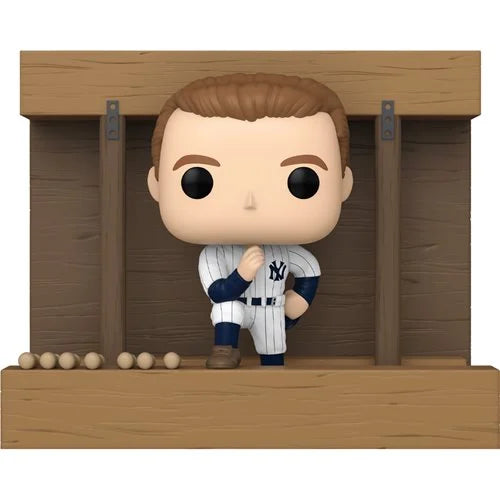 PRESALE | Funko Pop! Deluxe MLB - Yankees - Lou Gehrig in Dugout Vinyl Figure #21
