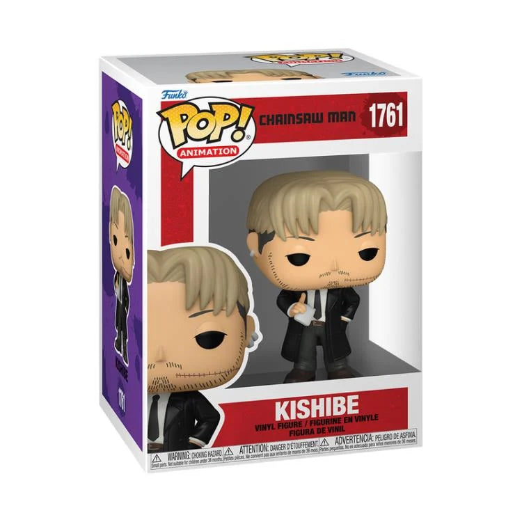 Funko POP! Animation: Chainsaw Man - Kishibe #1761