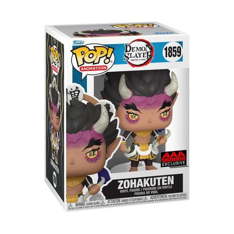 Funko Pop! Animation: Demon Slayer: Kimetsu no Yaiba - Zohakuten AAA Anime Exclusive #1859