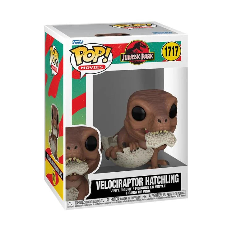 Funko Pop! Movies: Jurassic Park - Velociraptor Hatchling #1717