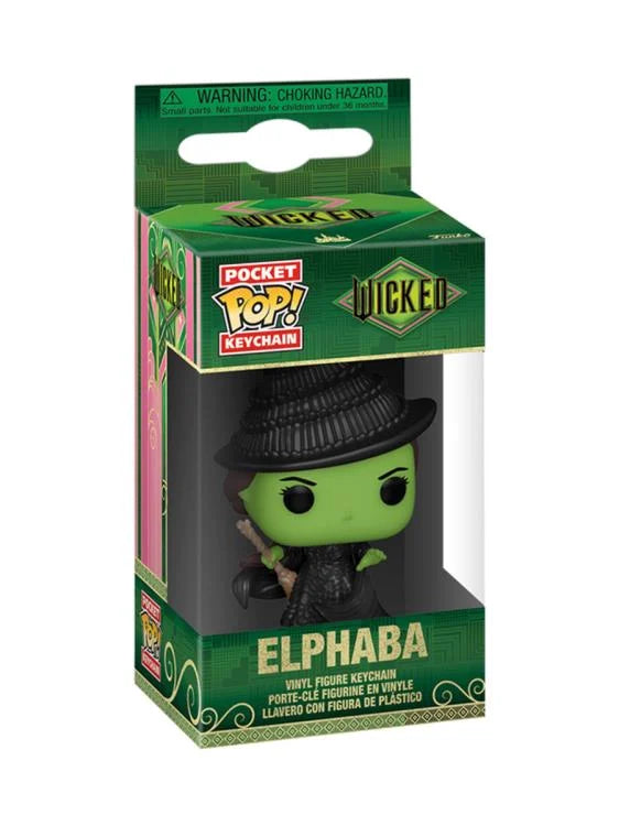 Wicked: Elphaba Funko Pocket Pop! Key Chain