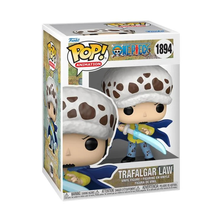 Funko POP! Animation: One Piece - Trafalgar Law #1894