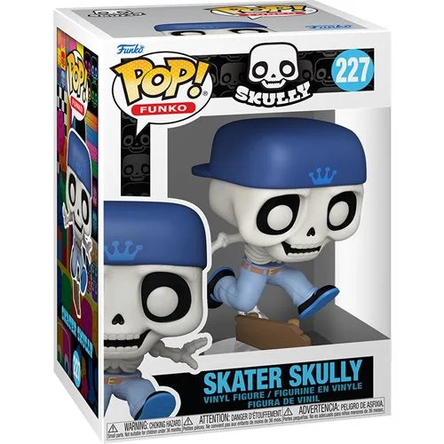 Funko POP! Funko: Skeleton Summer - Skater Skully #227