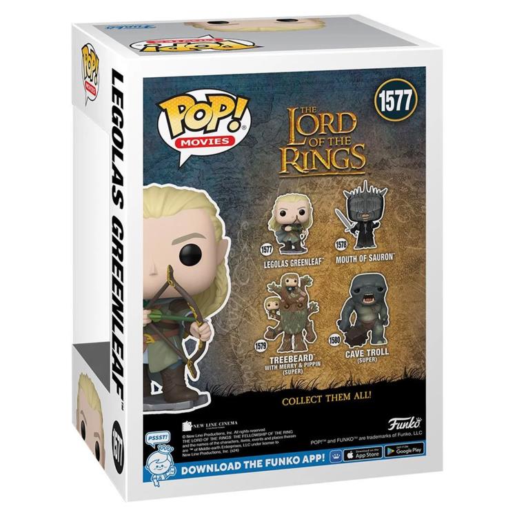 Funko POP! Movies: The Lord of the Rings - Legolas Greenleaf - Vinyl Figure #1577