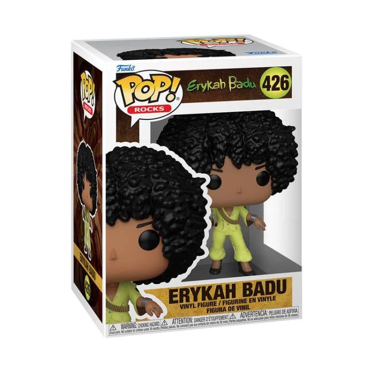 Funko Pop! Rocks: Erykah Badu (2003 Essence Awards) #426