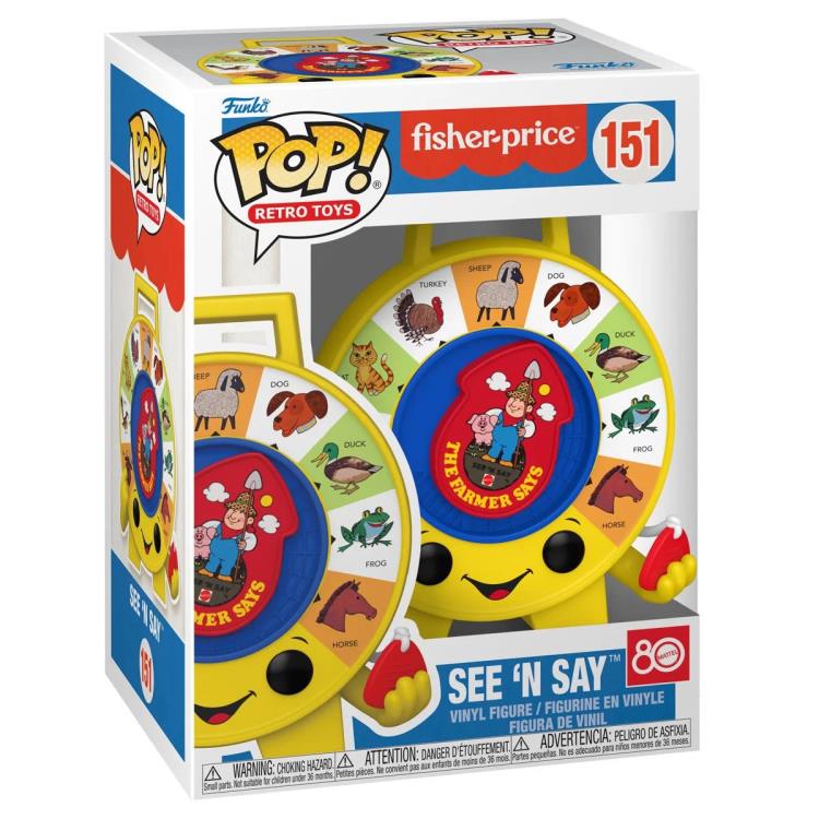 Funko POP! Retro Toys: Fisher Price - See 'N Say #151