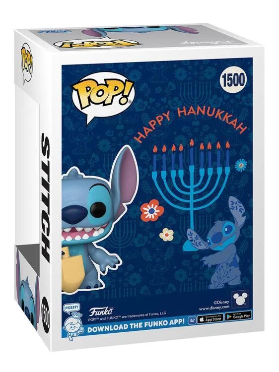 Funko POP!: Lilo & Stitch - Stitch #1500 (with Dreidel) (Hanukkah)