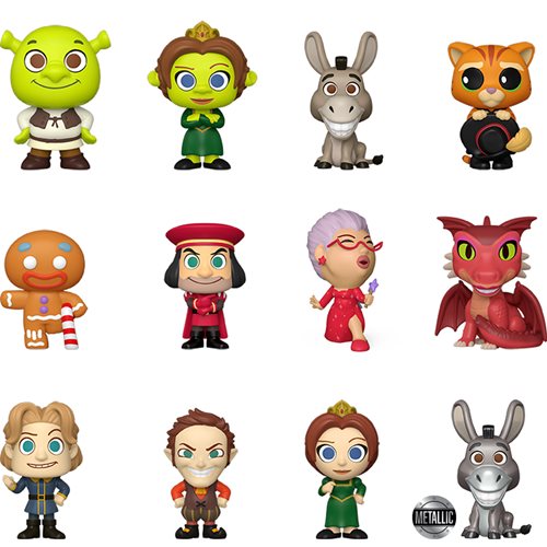 PRESALE | Funko POP! Shrek DreamWorks 30th Anniversary Mystery Minis Master Case of 72