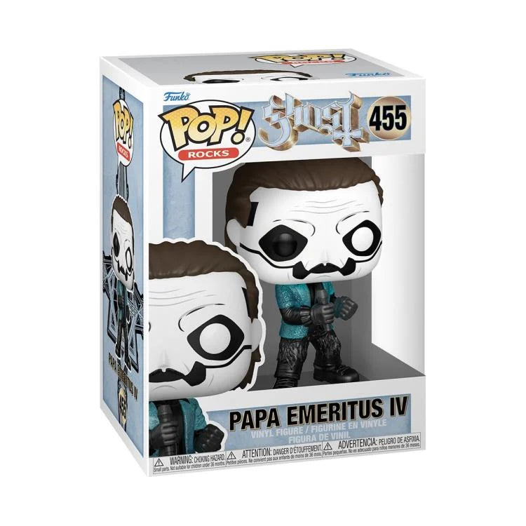 Funko POP! Rocks: Ghost - Papa Emeritus IV #455 (Glitter)