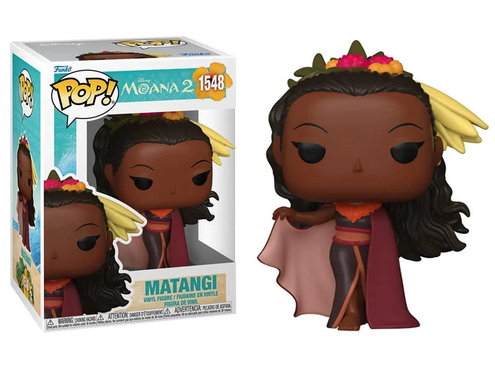 Funko Pop! Disney: Moana 2 - Matangi #1548