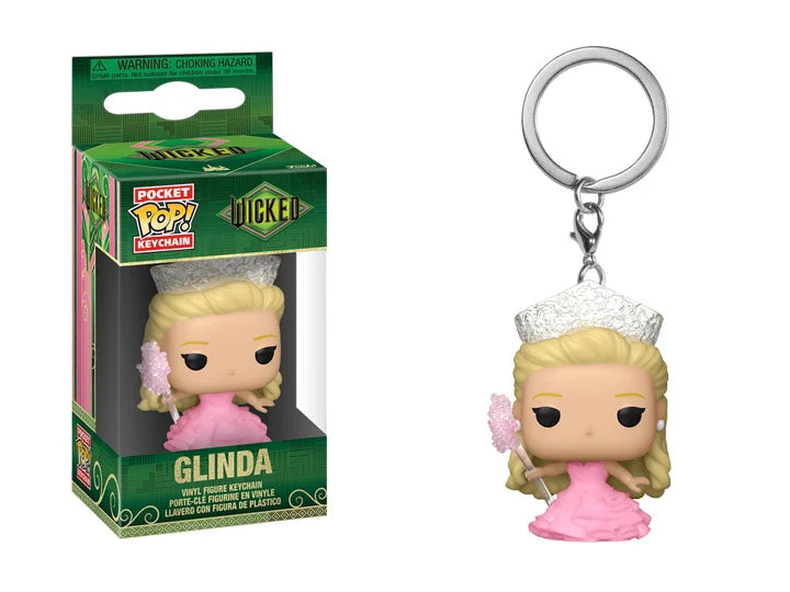 Wicked : Glinda Funko Pocket Pop! Key Chain