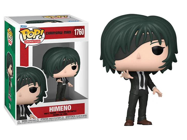 Funko POP! Animation: Chainsaw Man - Himeno #1760