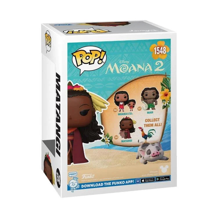 Funko Pop! Disney: Moana 2 - Matangi #1548